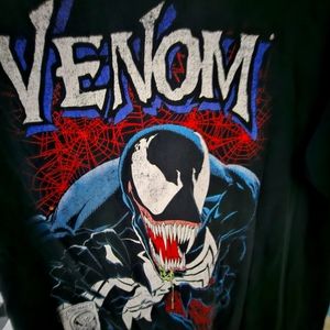 Vintage marvel venom t shirt